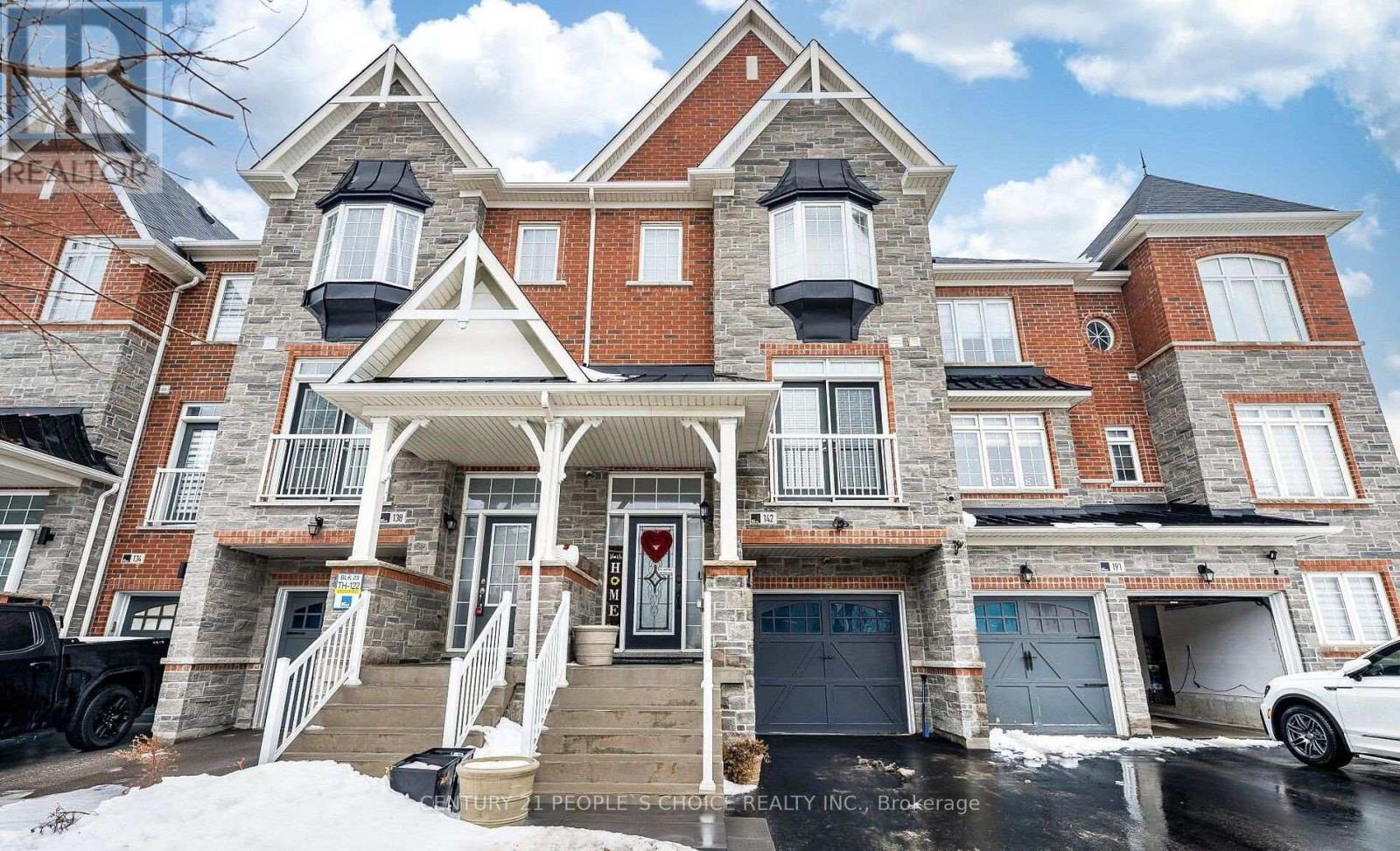 Townhouse at 142 FAROOQ BOULEVARD S, Vaughan (Vellore Village)