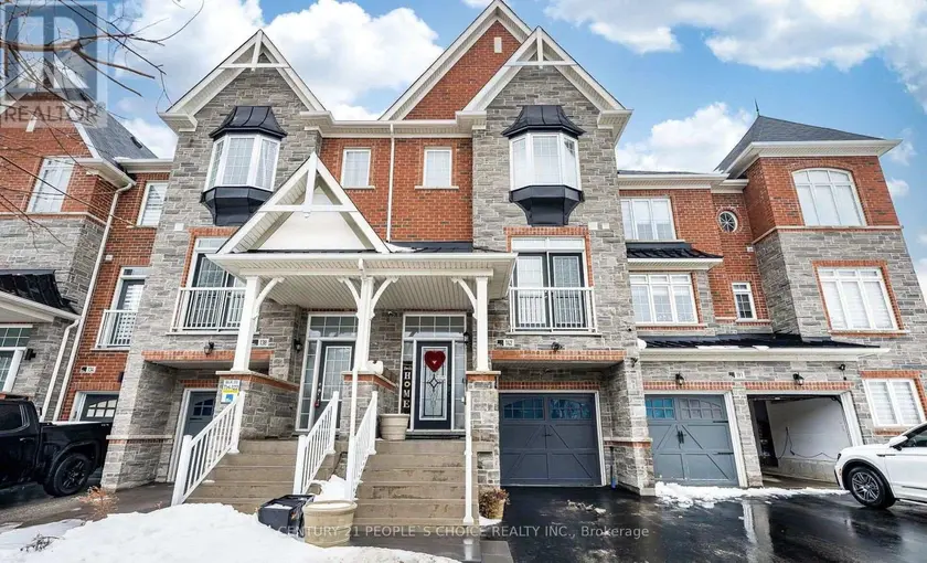Townhouse at 142 FAROOQ BOULEVARD S, Vaughan