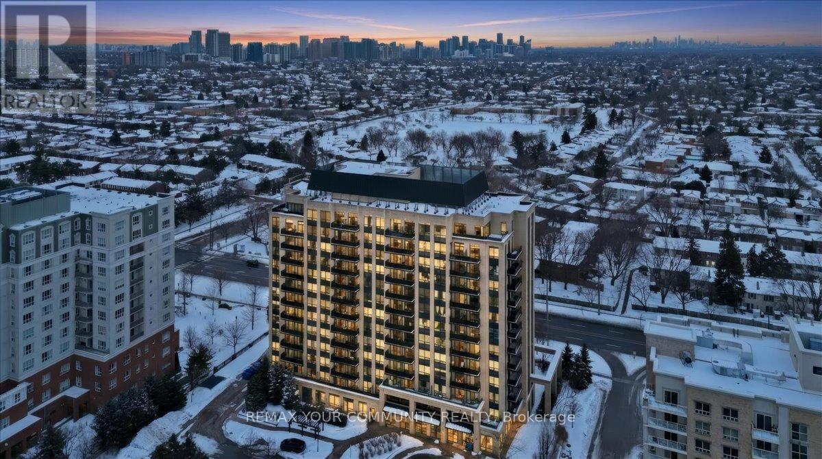 Apartment at 1009 - 520 STEELES AVENUE W, Vaughan (Crestwood-Springfarm-Yorkhill)