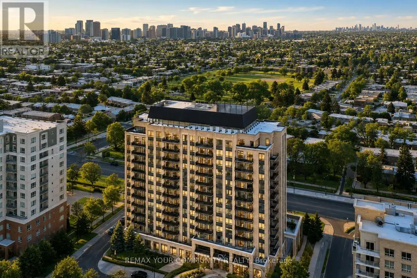 Apartment at 1009 - 520 STEELES AVENUE W, Vaughan