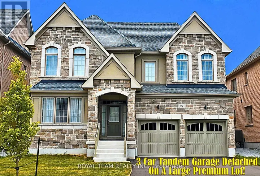 Detached at 251 DANNY WHEELER BOULEVARD, Georgina (Keswick North)
