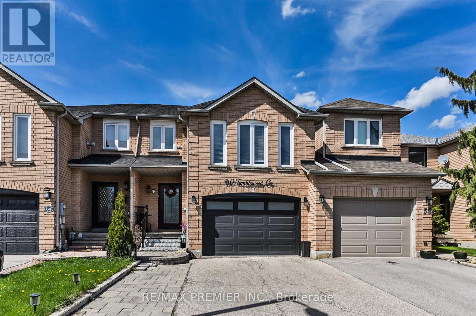 Townhouse at 60 TUMBLEWEED COURT, Vaughan (East Woodbridge)