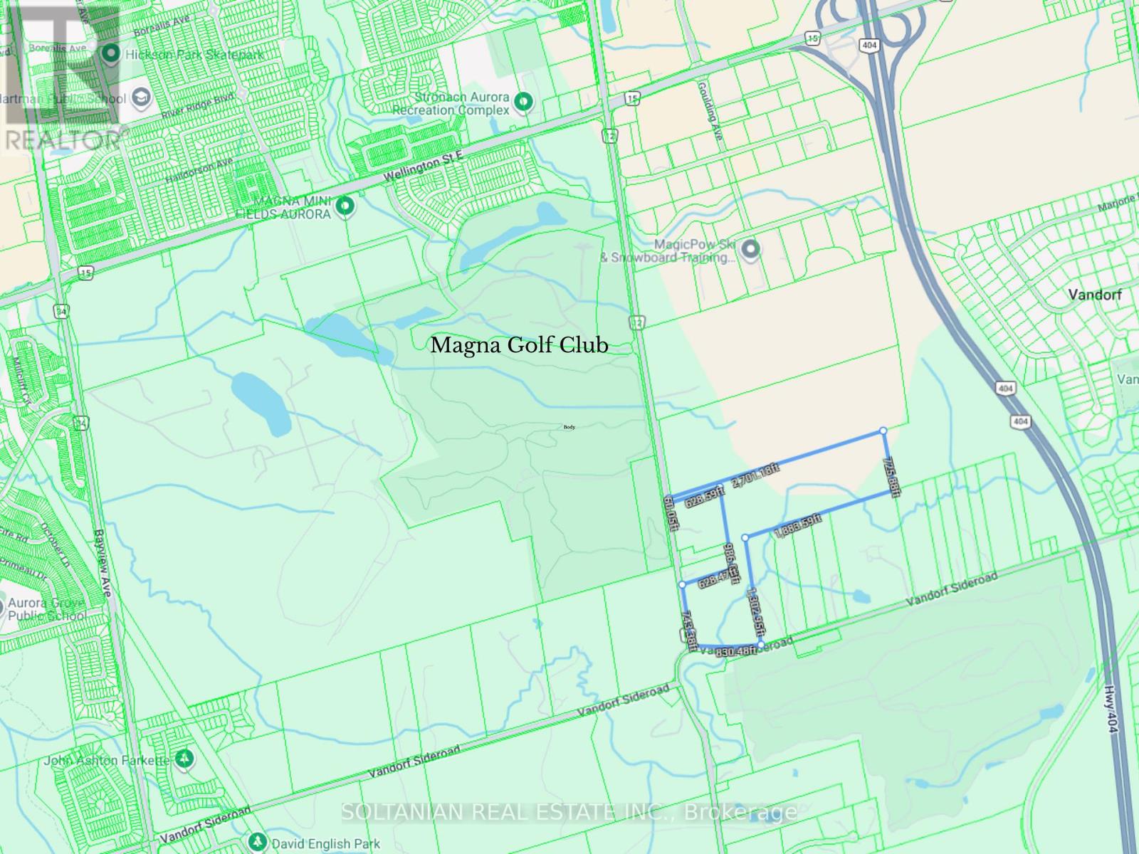 Vacant Land at 14573 LESLIE STREET, Aurora (Bayview Southeast)