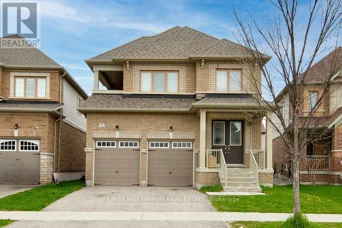 Detached at 8 TOMPOROWSKI TRAIL, New Tecumseth (Alliston)