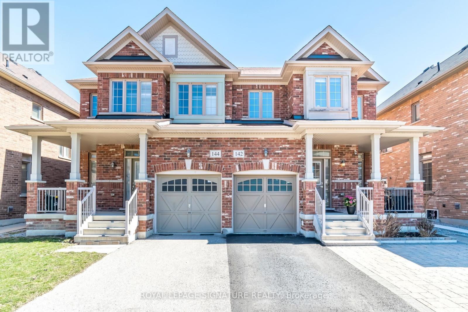 Semi-Detached/Link at 142 MARIA ROAD, Markham (Wismer)