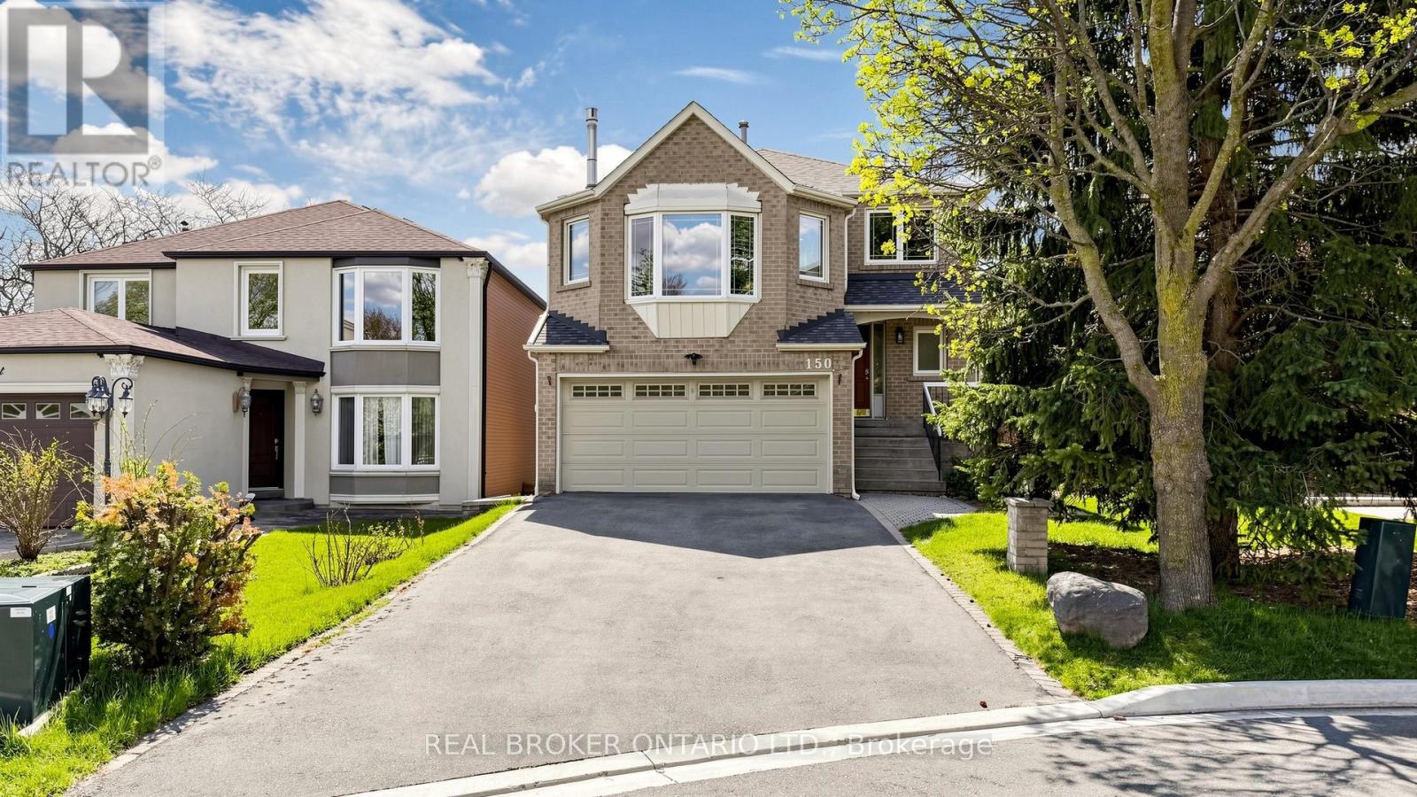 Detached at 150 BRADBEER CRESCENT, Vaughan (Crestwood-Springfarm-Yorkhill)
