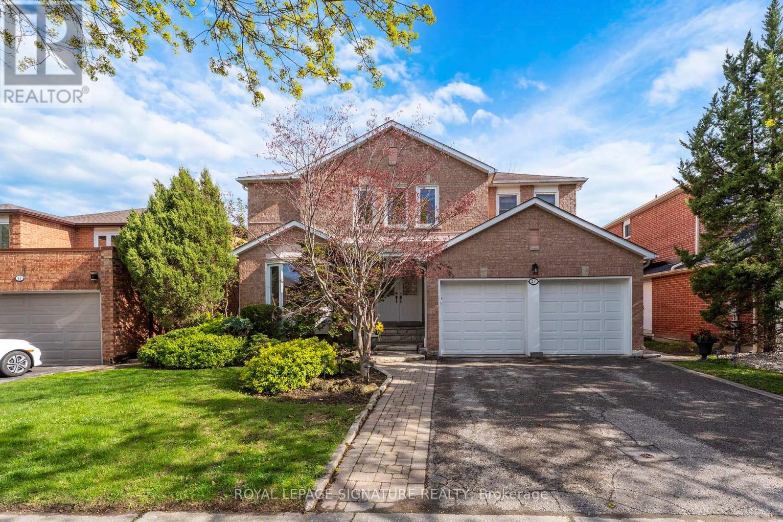 Detached at 47 EDMUND SEAGER DRIVE, Vaughan (Uplands)