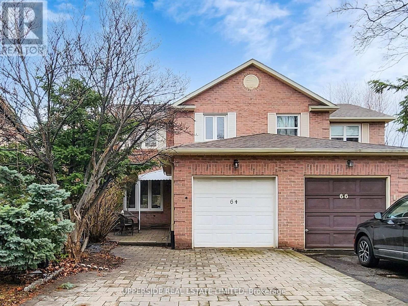 Semi-Detached/Link at 64 COLLEEN STREET, Vaughan (Crestwood-Springfarm-Yorkhill)