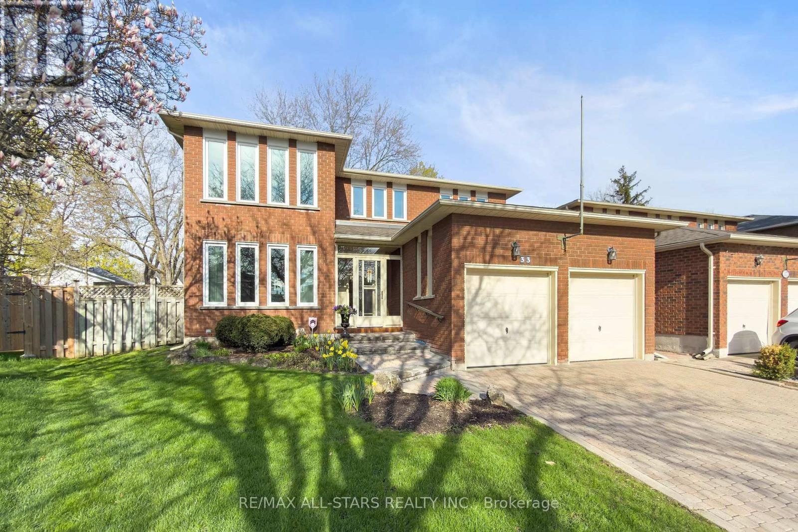 Detached at 33 CARPENTER COURT, Markham (Raymerville)