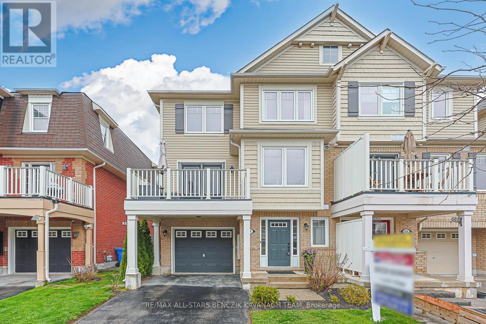 Townhouse at 51 MUSTON LANE, Whitchurch-Stouffville (Stouffville)