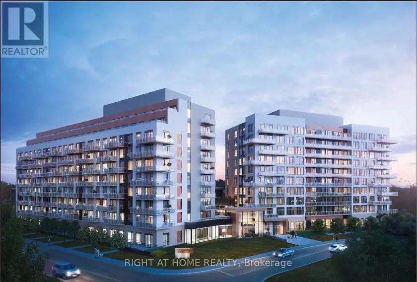 Apartment at 316 - 6 DAVID EYER ROAD, Richmond Hill