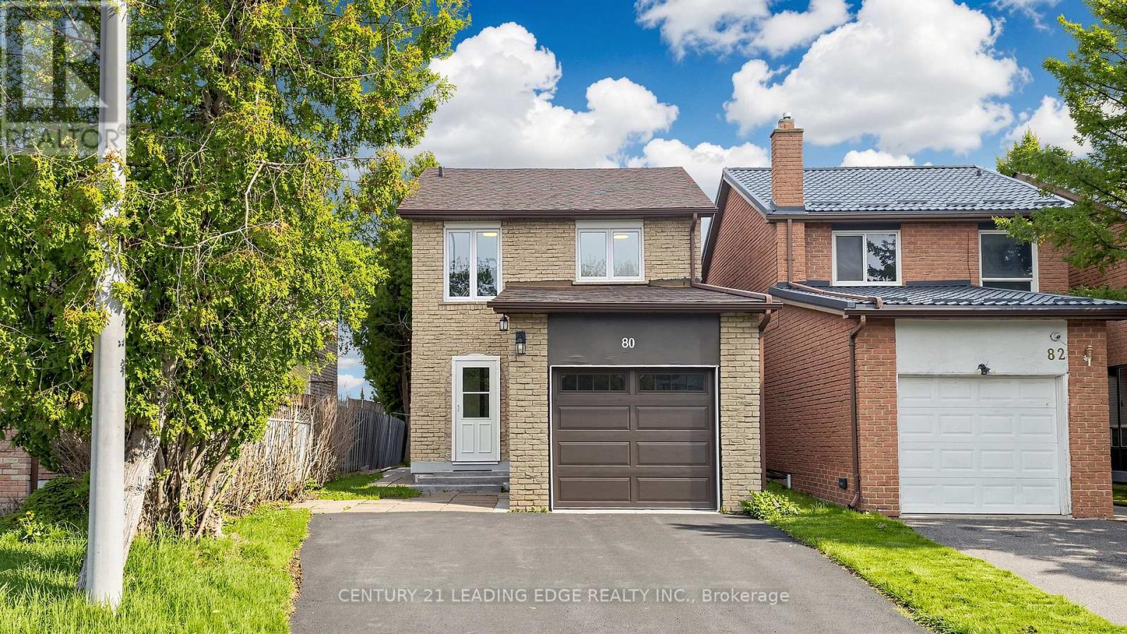 Semi-Detached/Link at 80 UPTON CRESCENT, Markham (Milliken Mills West)