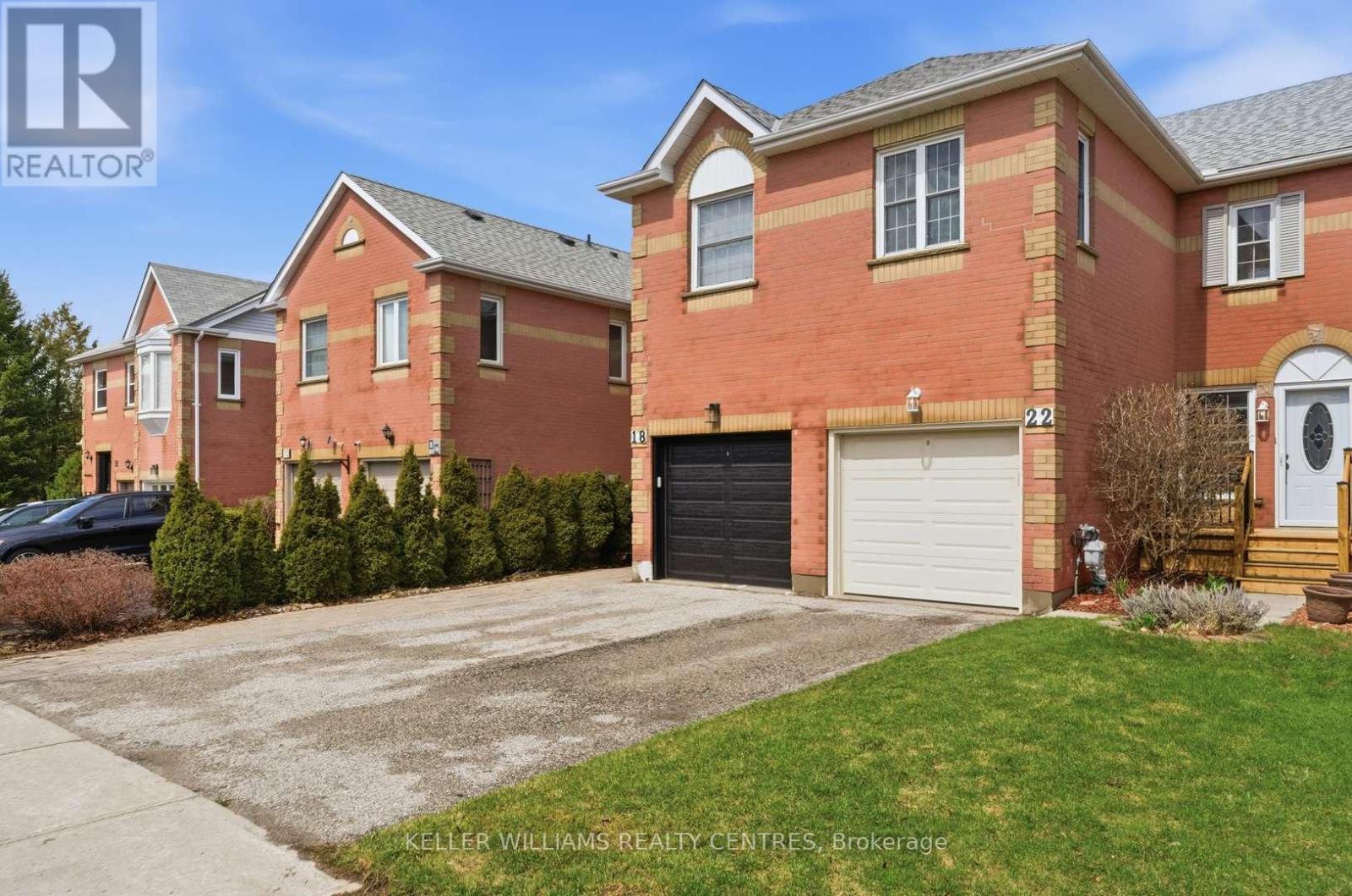 Townhouse at 22 ROSS LINTON DRIVE, Aurora (Aurora Highlands)