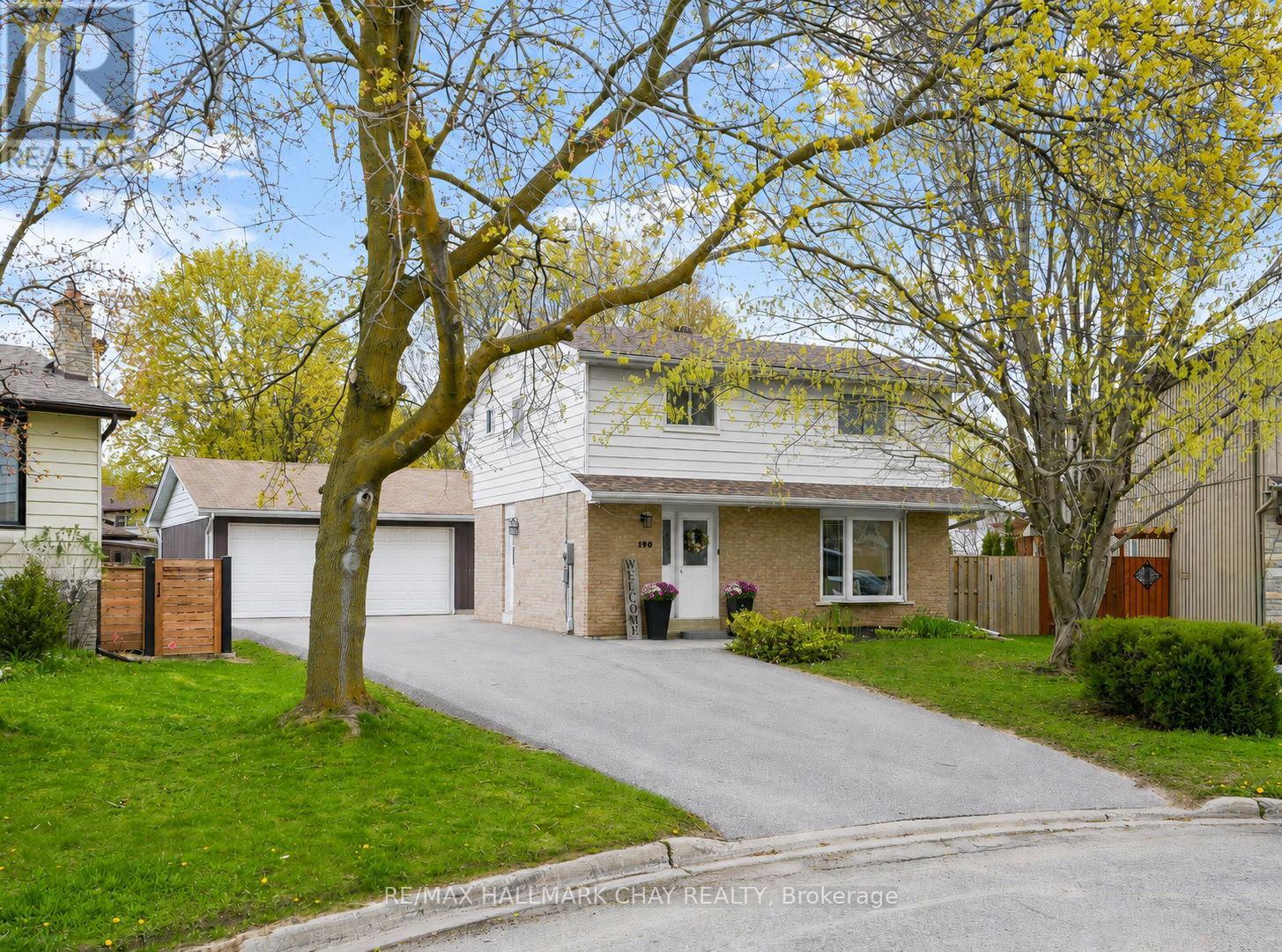 Detached at 190 MACKENZIE STREET, New Tecumseth (Alliston)