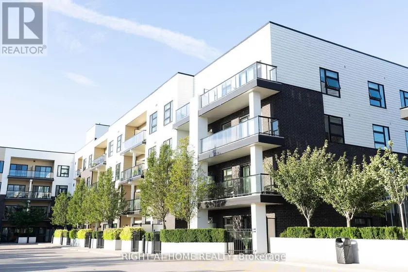 Apartment at 324 - 555 WILLIAM GRAHAM DRIVE, Aurora