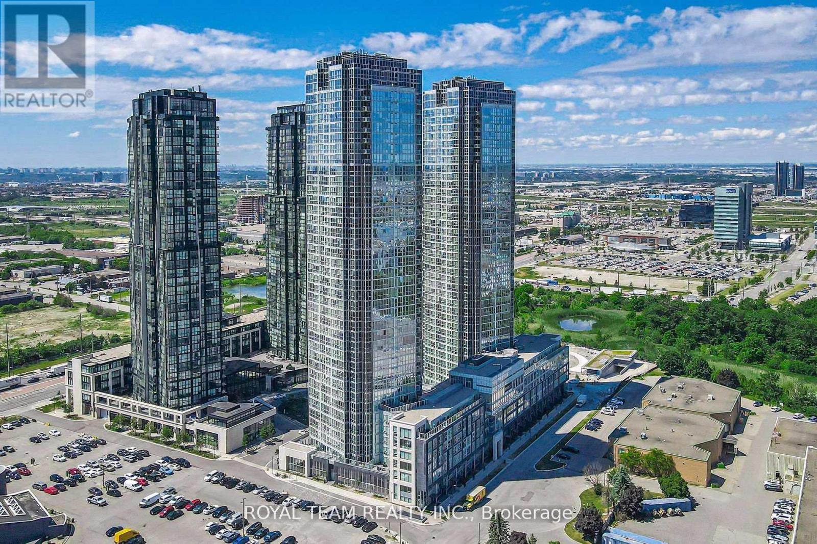 Apartment at 3405 - 2900 HIGHWAY 7, Vaughan (Concord)