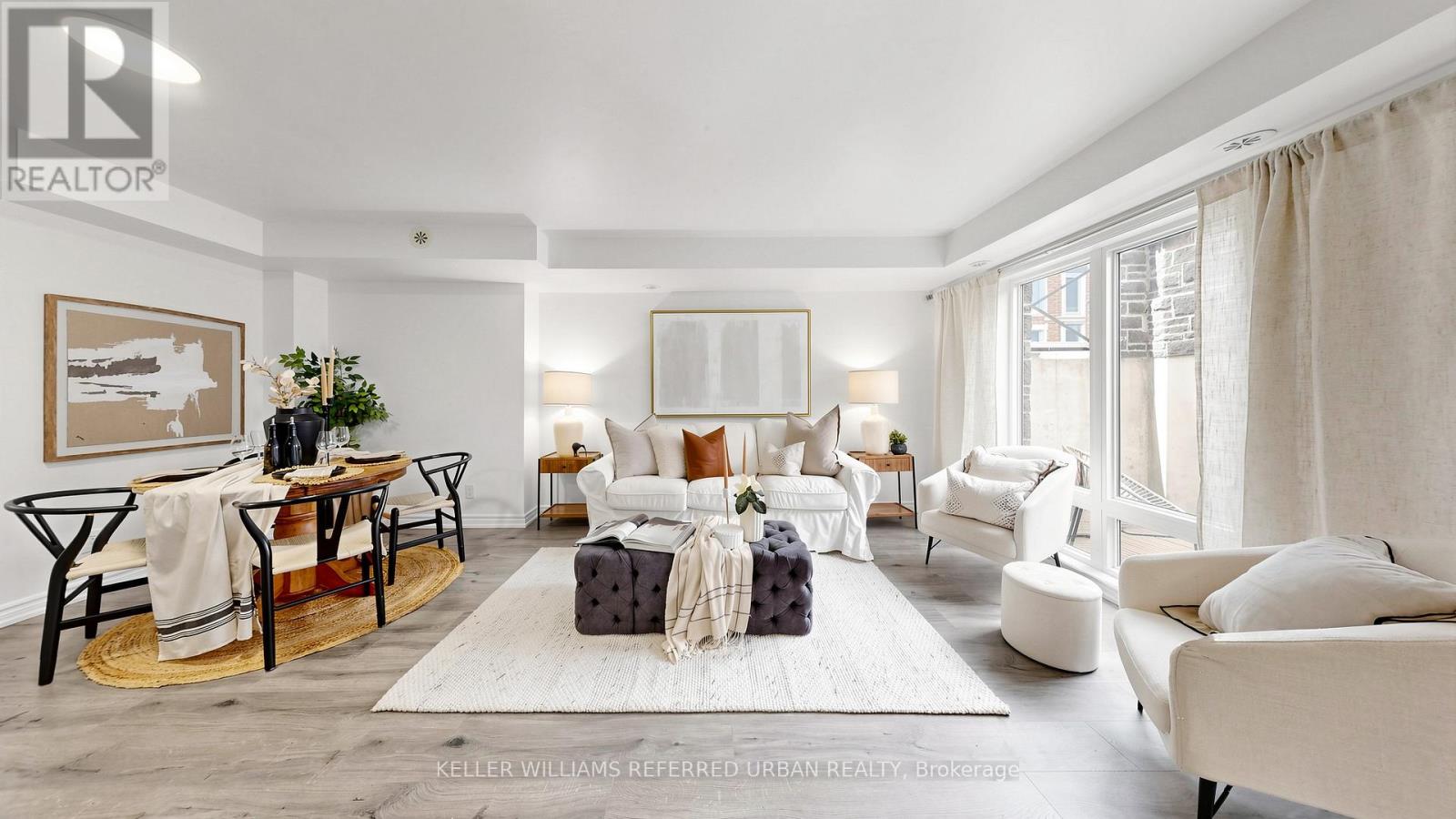 Townhouse at 1201 - 11 DUNSHEATH WAY, Markham (Cornell)