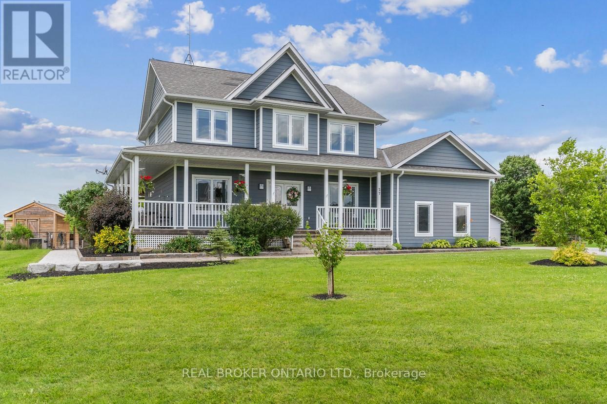 Detached at 27 BAGSHAW CRESCENT, Uxbridge
