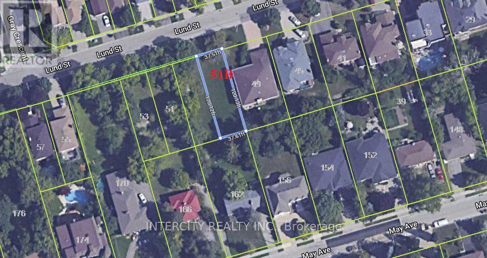 Vacant Land at 51B LUND STREET, Richmond Hill (North Richvale)