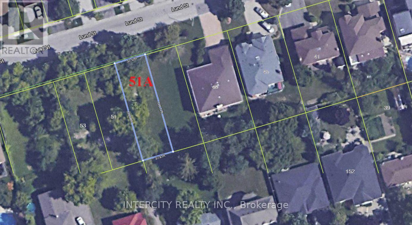 Vacant Land at 51A & 51B LUND STREET, Richmond Hill (North Richvale)