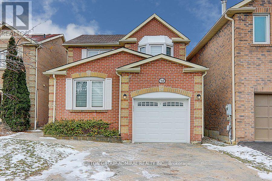 Detached at 160 GAILCREST CIRCLE, Vaughan (Crestwood-Springfarm-Yorkhill)