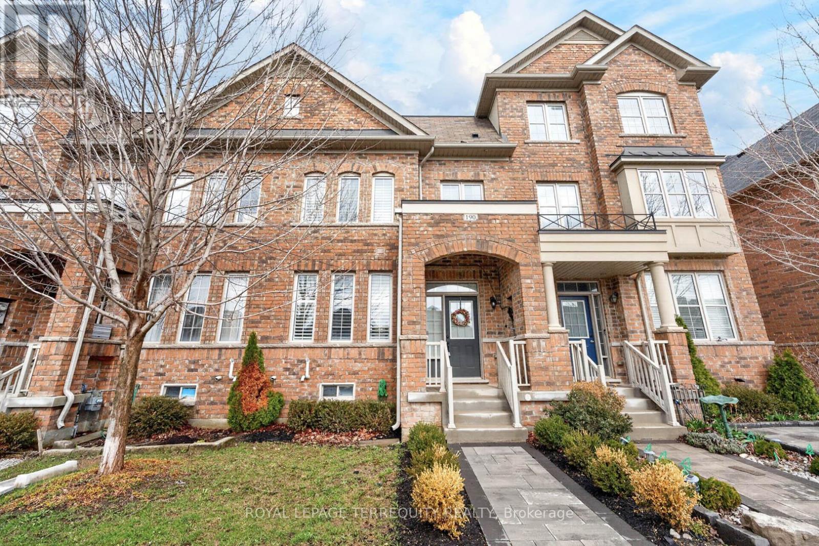 Townhouse at 190 EAST'S CORNERS BOULEVARD, Vaughan (Kleinburg)