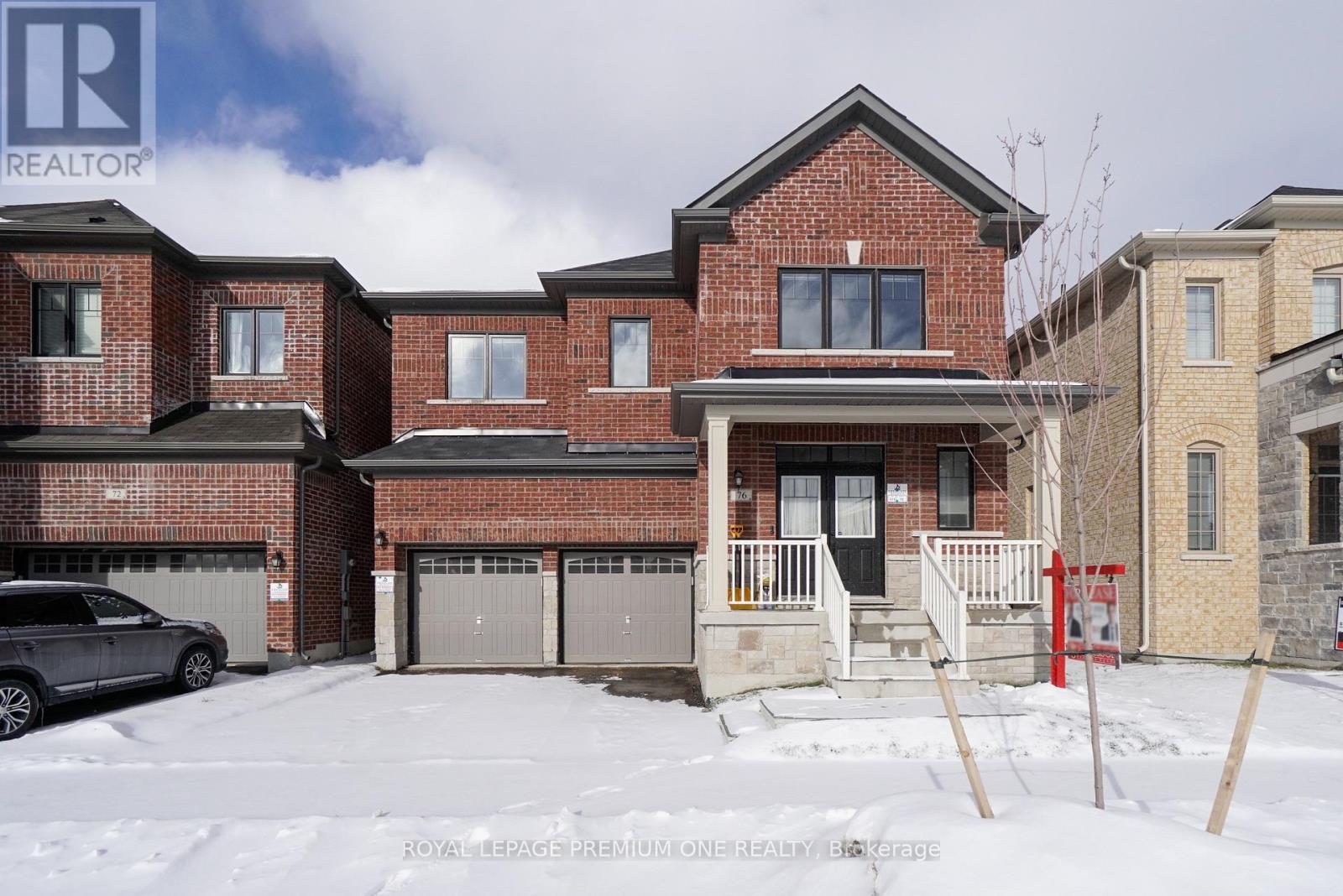 Detached at BSMT - 76 BIRKETT WAY, Whitchurch-Stouffville (Stouffville)