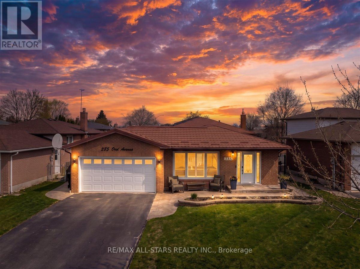 Detached at 285 ORSI AVENUE, Bradford West Gwillimbury (Bradford)
