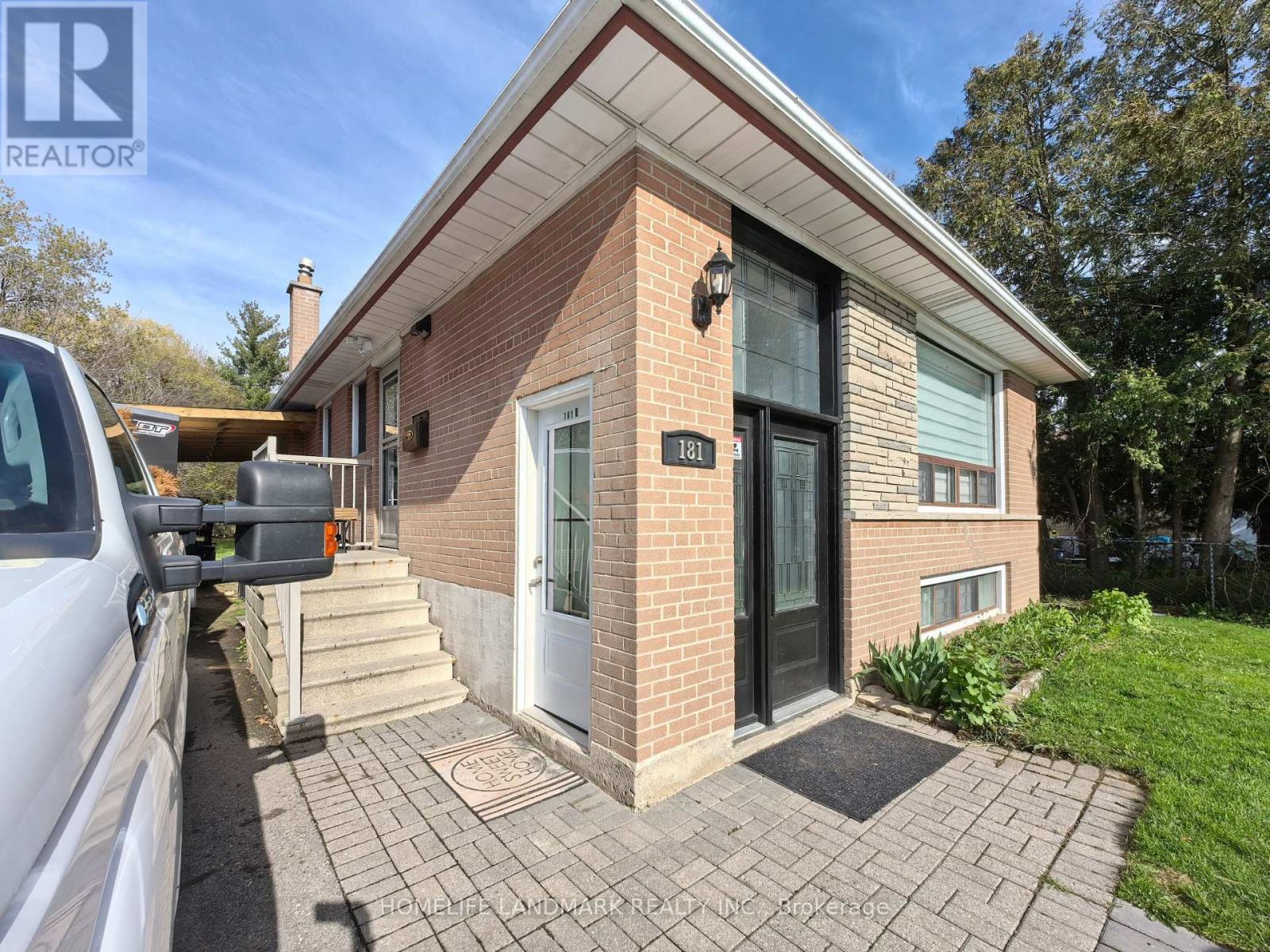 Detached at LOWER - 181 MAPLE AVENUE, Richmond Hill