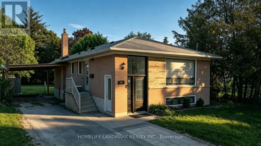 Detached at LOWER - 181 MAPLE AVENUE, Richmond Hill