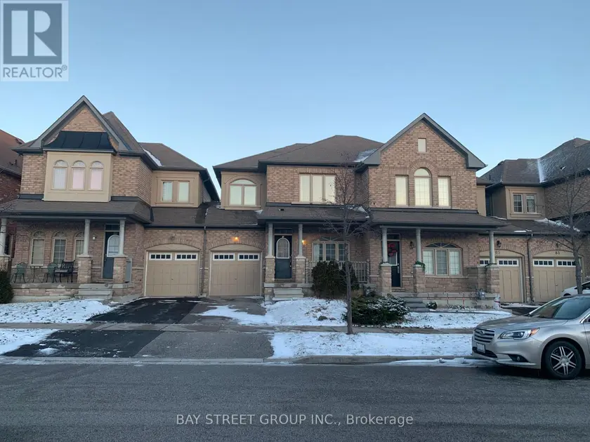 Townhouse at 87 HAMMERSLEY BOULEVARD, Markham