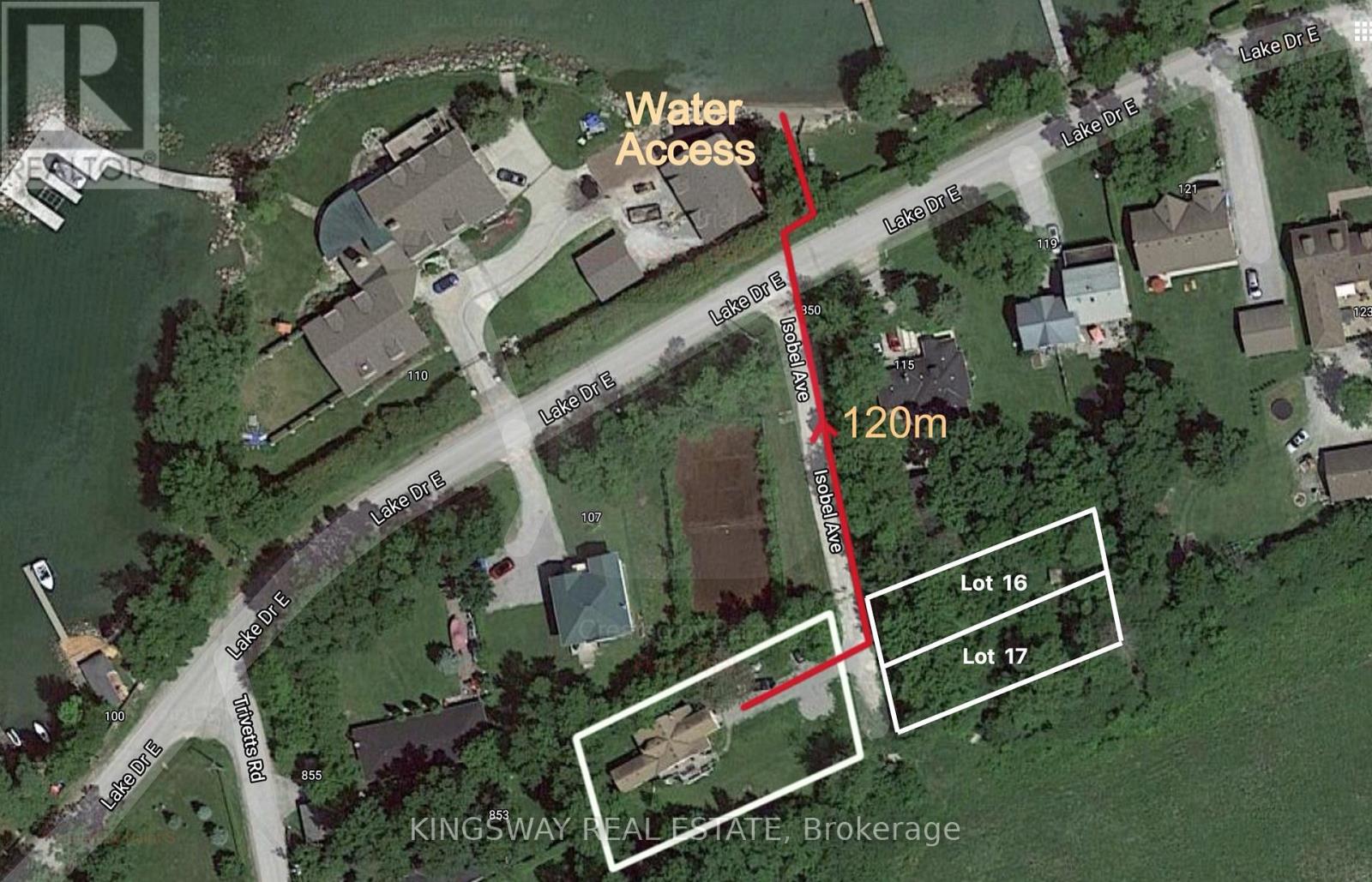 Vacant Land at LOT 16 ISOBEL AVENUE, Georgina (Historic Lakeshore Communities)