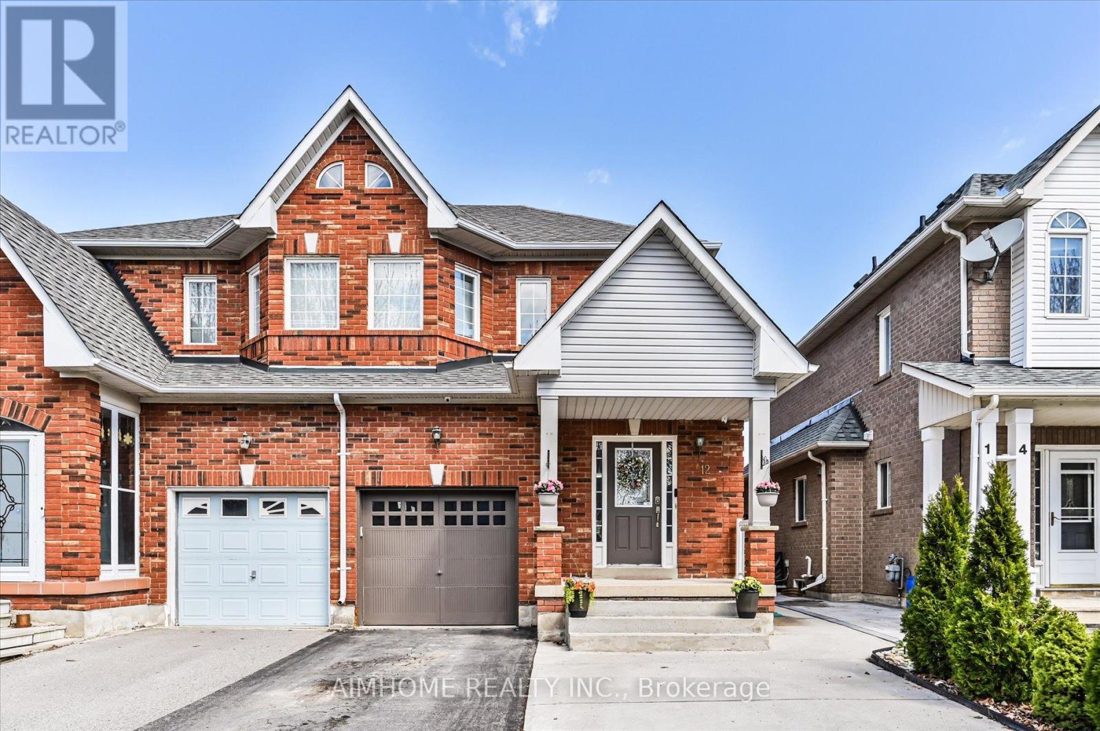 Semi-Detached/Link at 12 BOXHILL ROAD, Markham (Milliken Mills East)