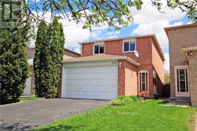 Detached at MAIN & 2ND FLOOR - 157 GALBRAITH CRESCENT, Markham (Milliken Mills East)