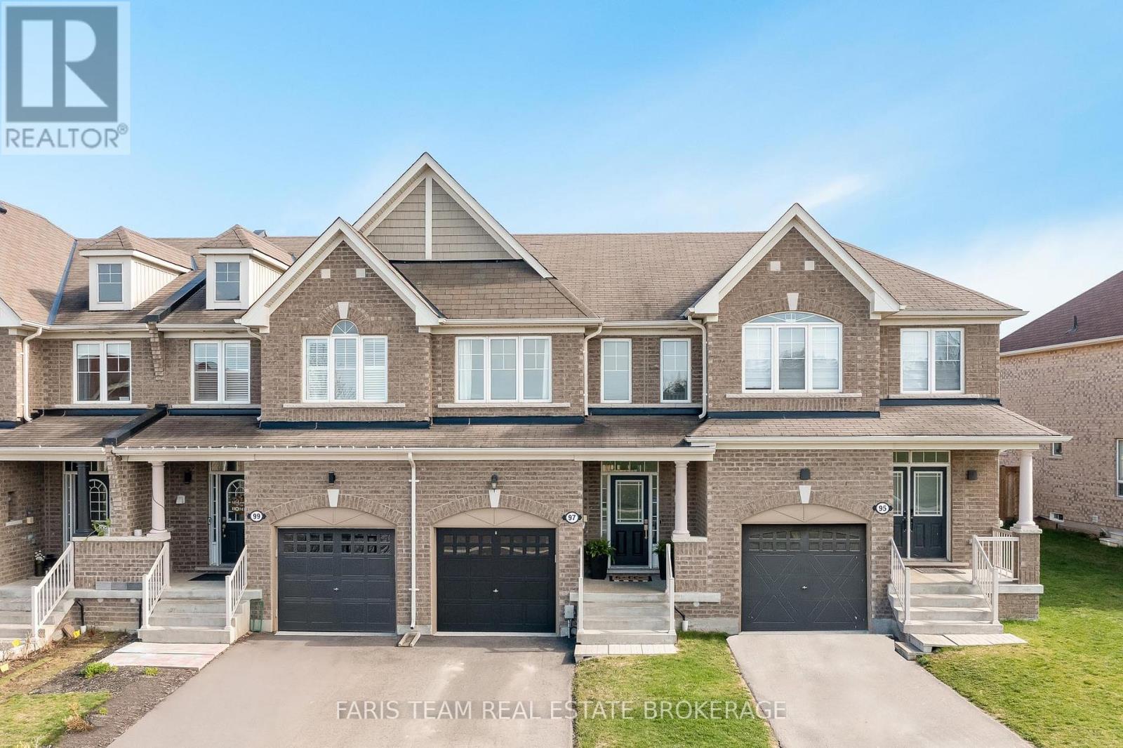 Townhouse at 97 MCGAHEY STREET, New Tecumseth (Tottenham)