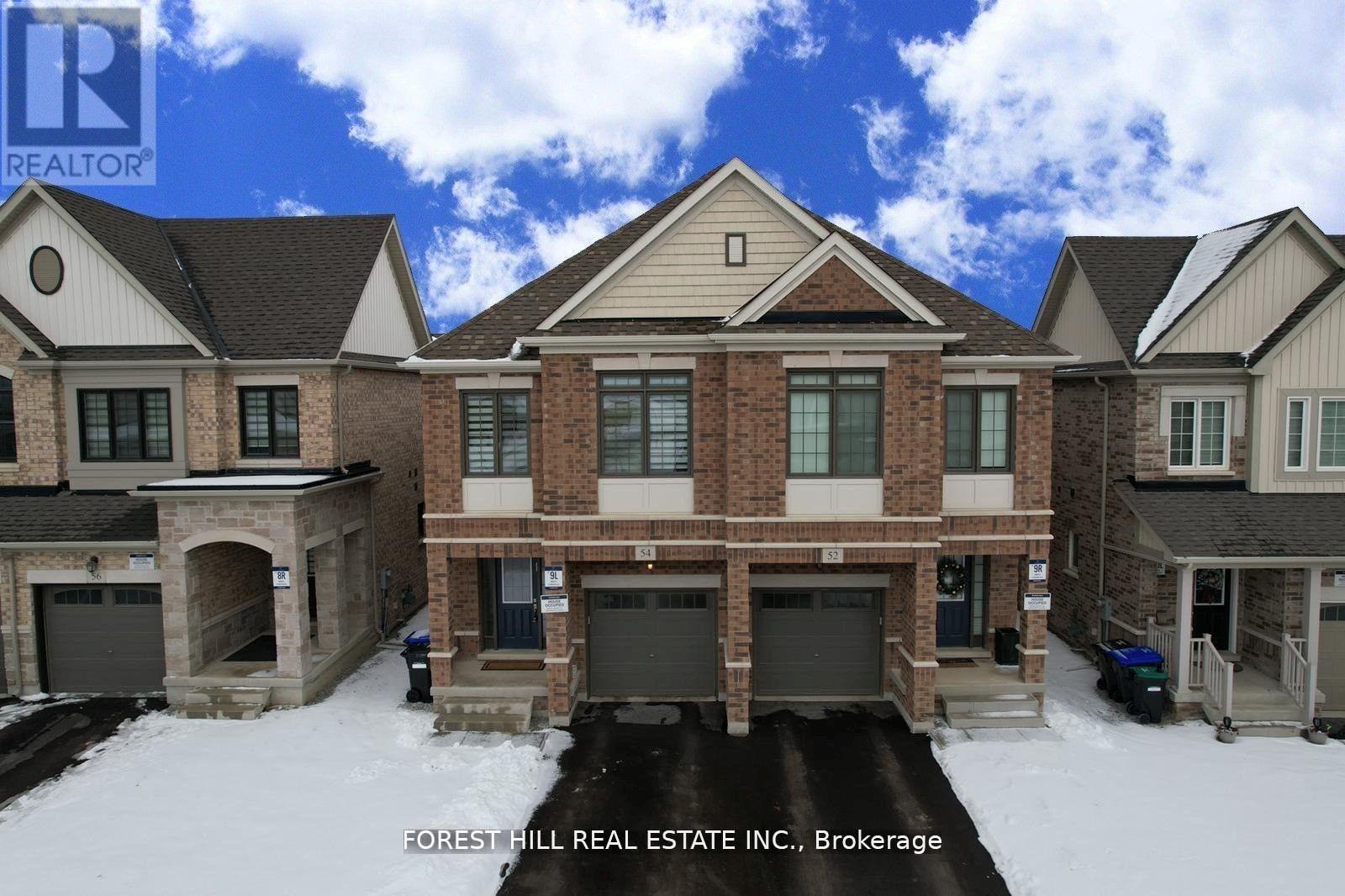 Semi-Detached/Link at 54 MONTROSE BOULEVARD, Bradford West Gwillimbury (Bradford)
