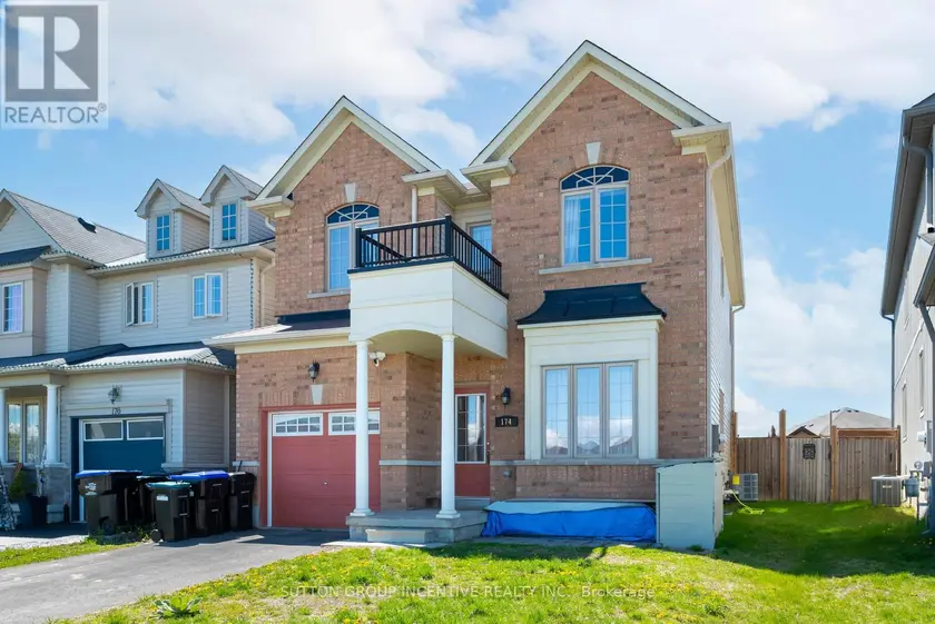 Semi-Detached/Link at 174 MAPLEWOOD DRIVE, Essa