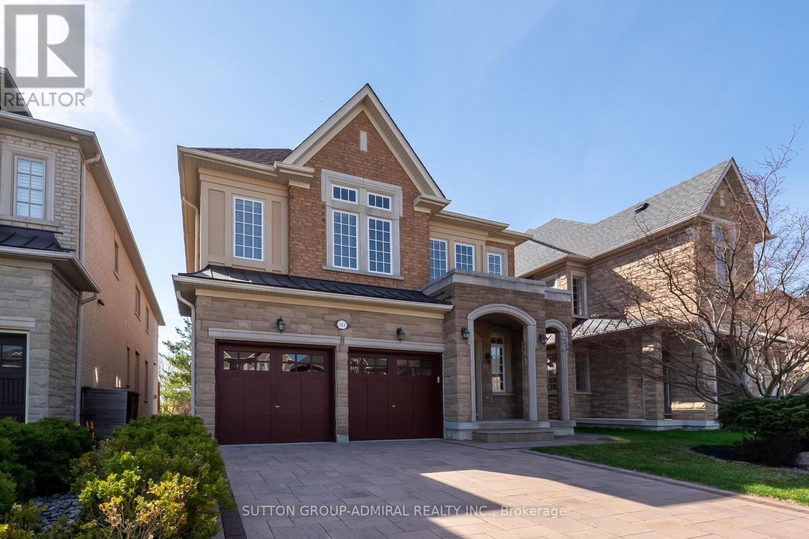 Detached at 143 MARC SANTI BOULEVARD, Vaughan (Patterson)