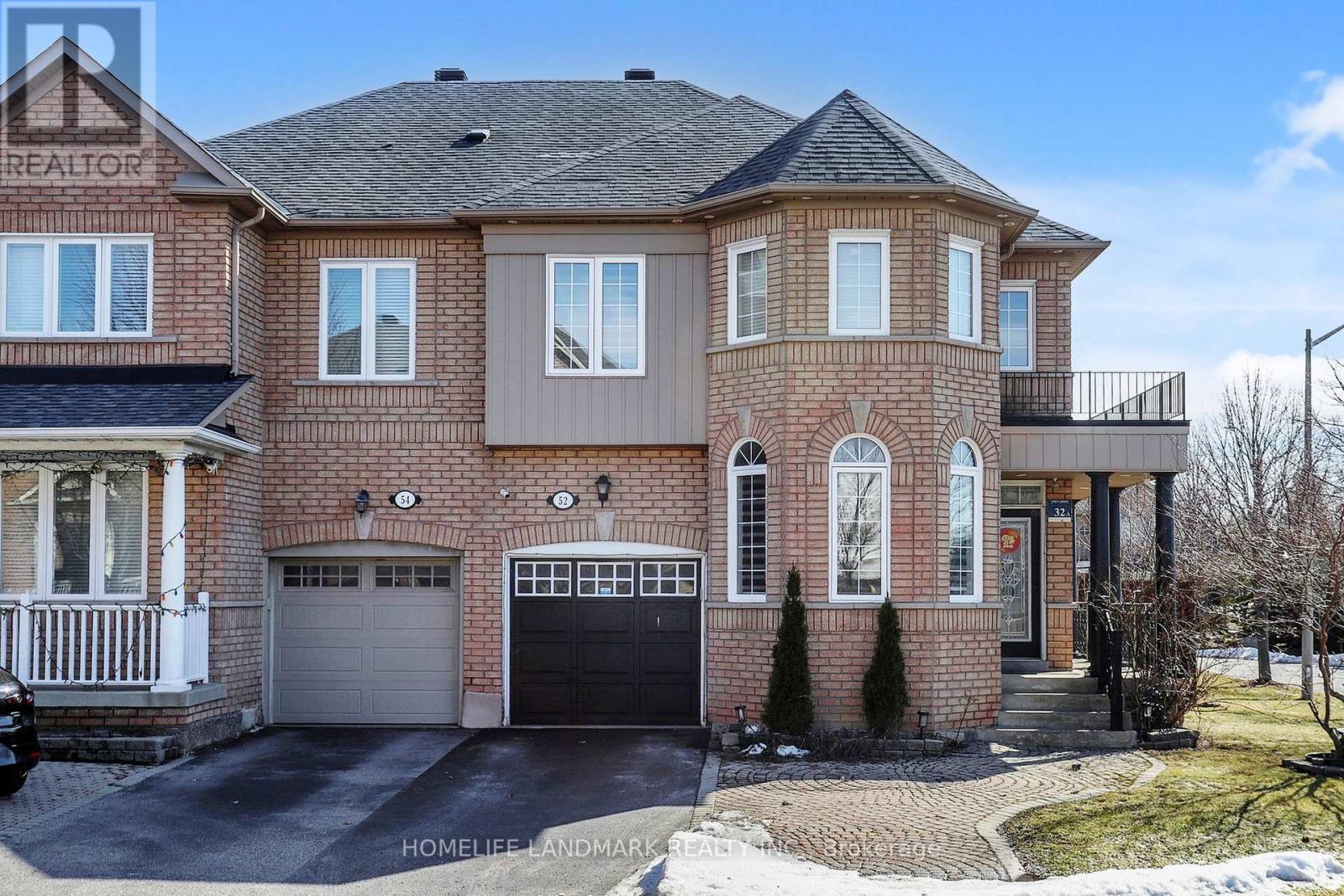 Semi-Detached/Link at 52 LAKESPRING DRIVE, Markham (Cachet)