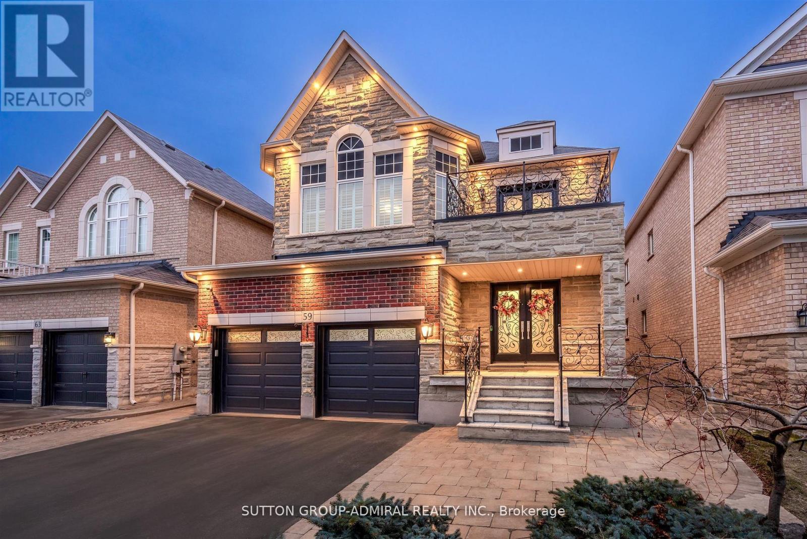 Detached at 59 AIDAN DRIVE, Vaughan (Vellore Village)