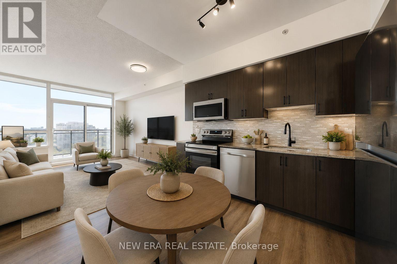 Apartment at 1206 - 75 NORTH PARK ROAD, Vaughan