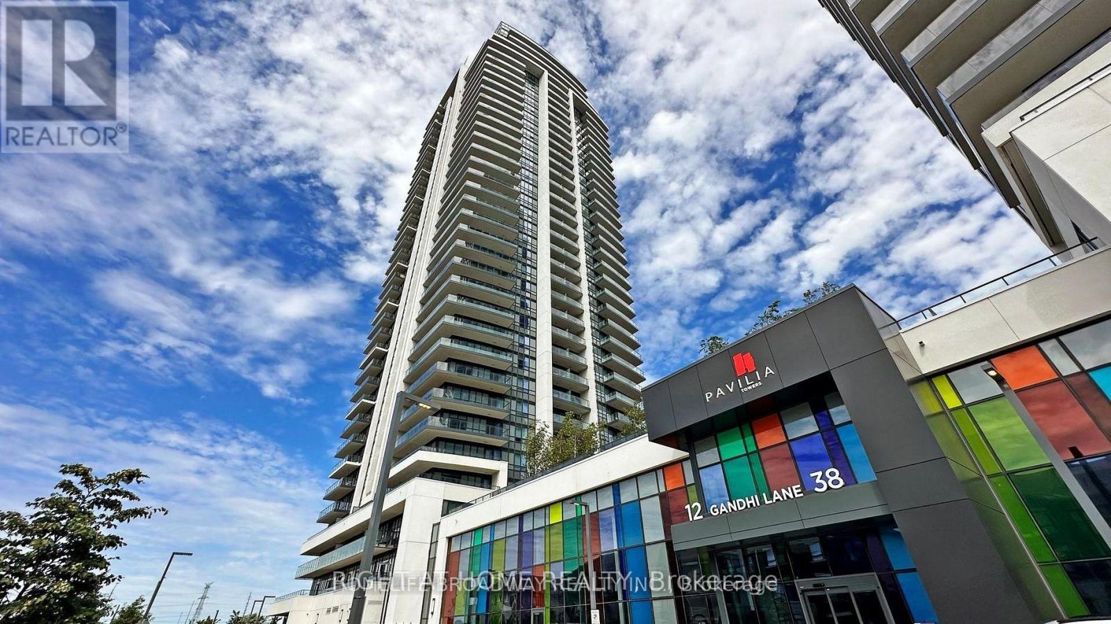 Apartment at 1802 - 12 GANDHI LANE, Markham (Commerce Valley)