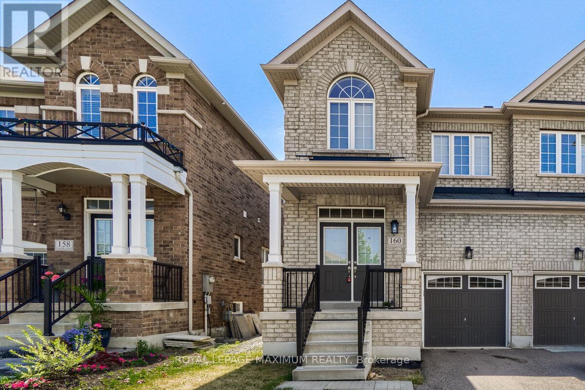 Semi-Detached/Link at 160 GENTILE CIRCLE, Vaughan (Elder Mills)
