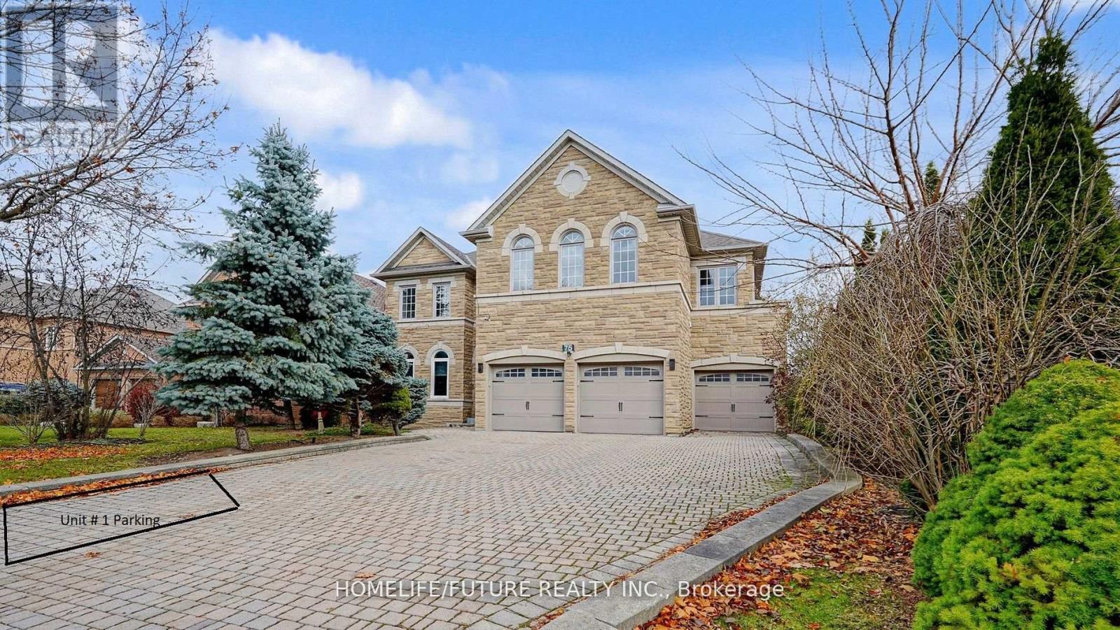 Detached at BSMT - 75 SILVER ROSE CRESCENT, Markham (Cachet)