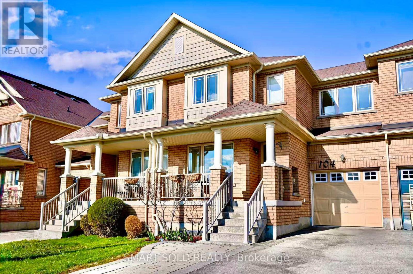 Townhouse at 104 STOYELL DRIVE, Richmond Hill (Jefferson)