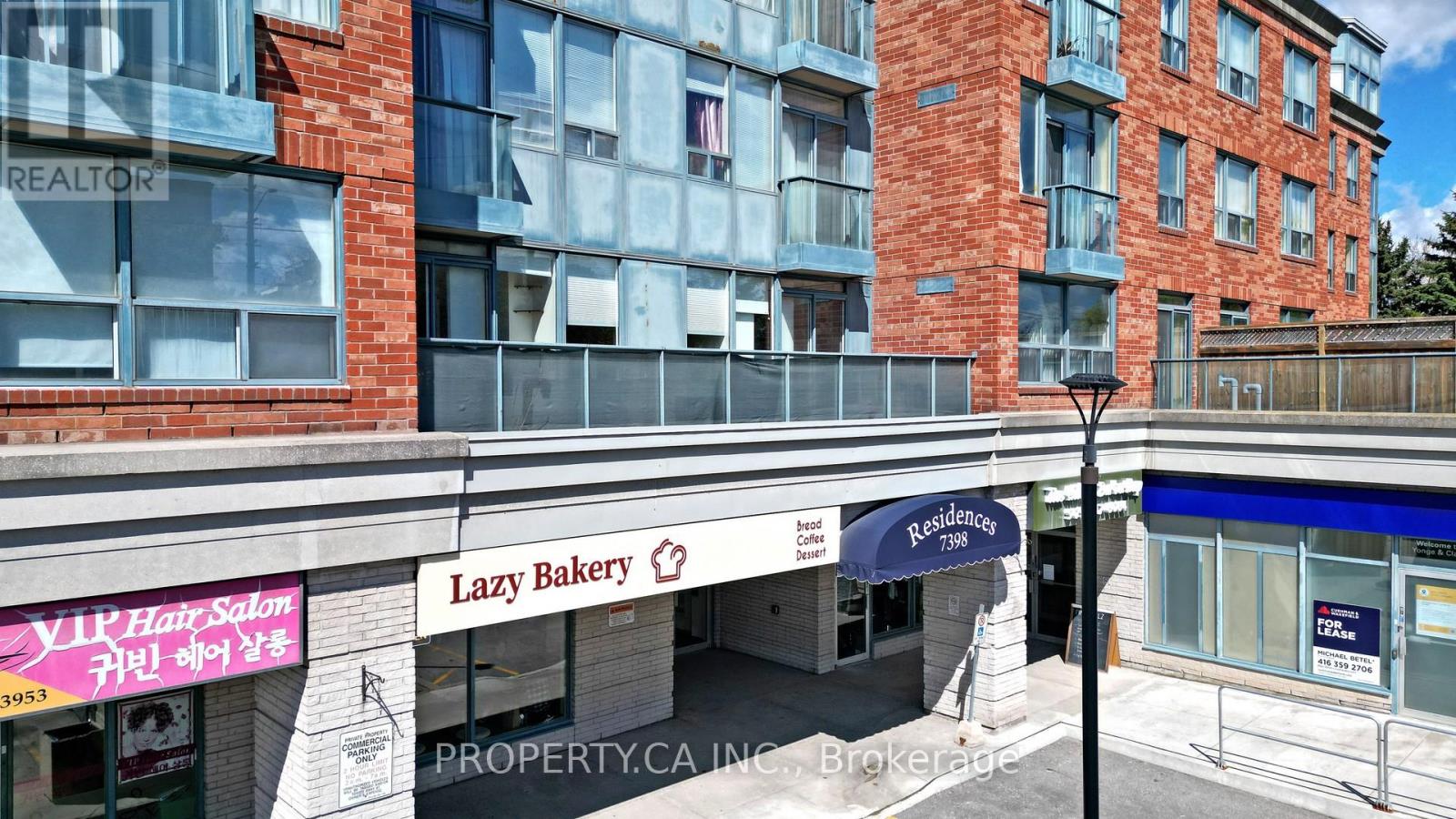 Apartment at 107 - 7398 YONGE STREET, Vaughan