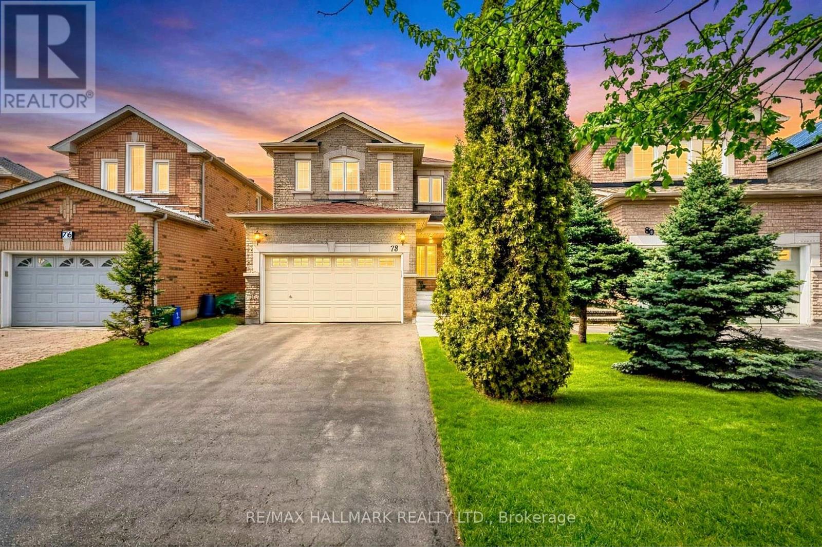 Detached at 78 SUNRIDGE STREET, Richmond Hill (Oak Ridges)