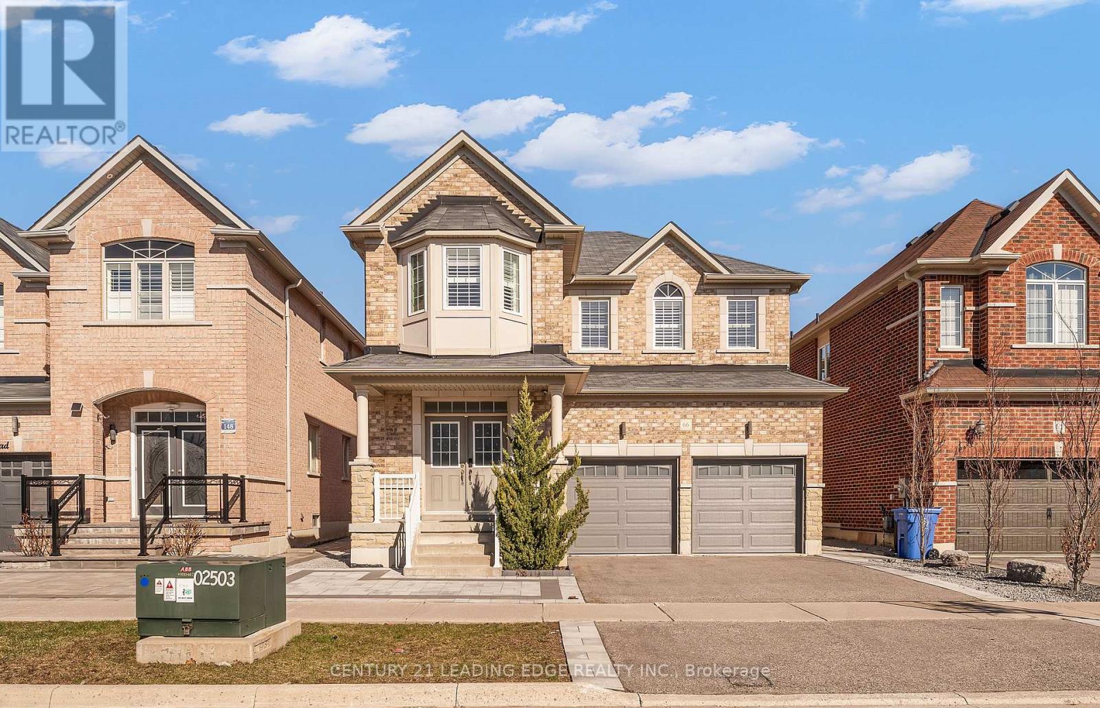 Detached at 66 JAMES MCCULLOUGH ROAD, Whitchurch-Stouffville (Stouffville)