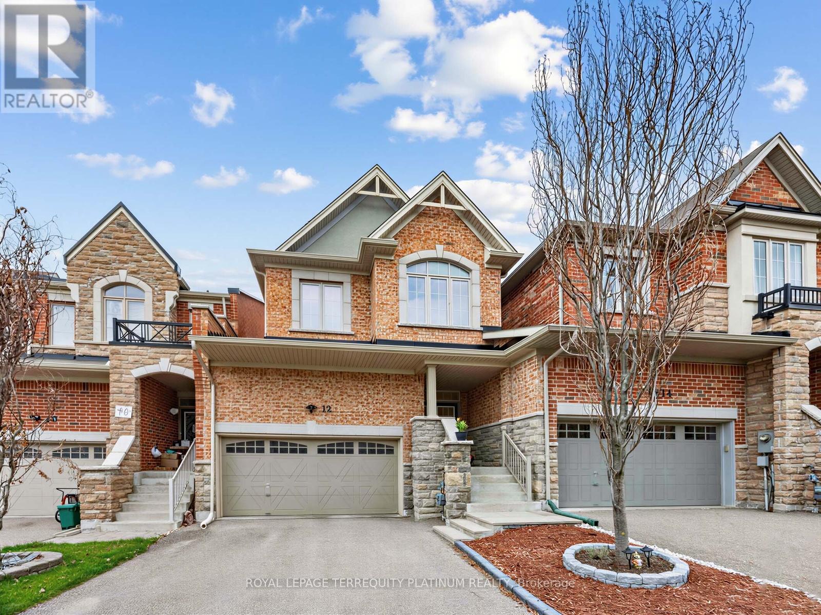 Semi-Detached/Link at 12 MACK CLEMENT LANE, Richmond Hill (Westbrook)