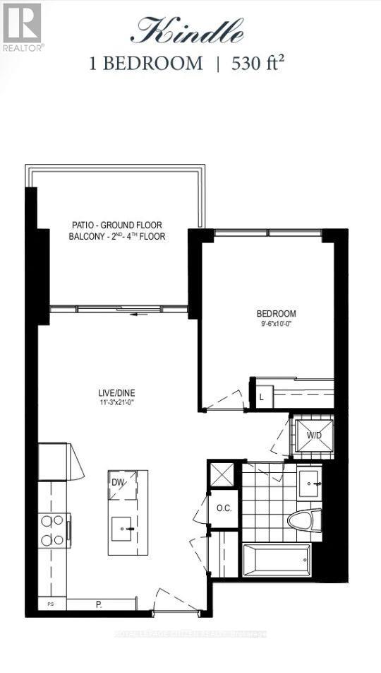 Apartment at 306 - 415 SEA RAY AVENUE, Innisfil